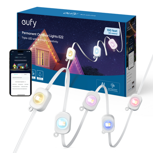 eufy Permanent Outdoor Lights E22 - 30m
