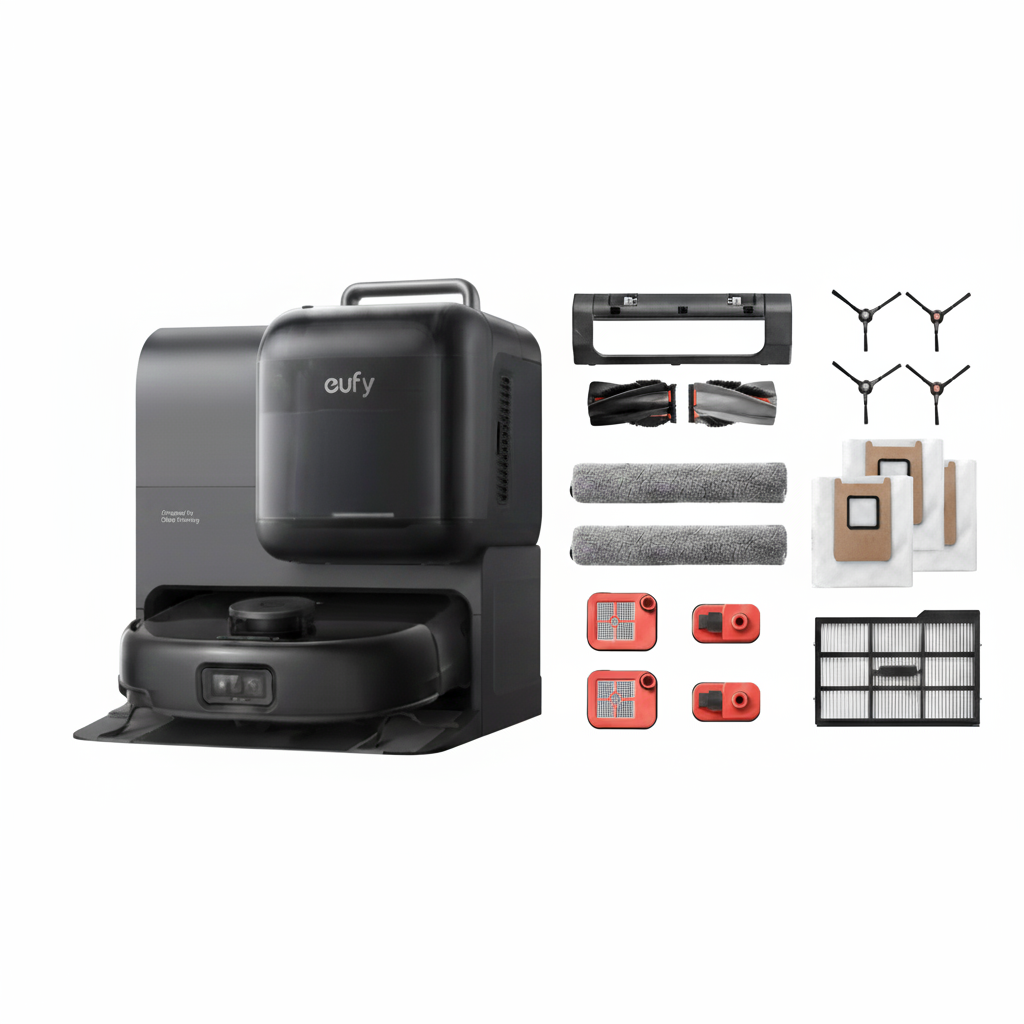 eufy Robot Vacuum Omni E28 + Accessories Package