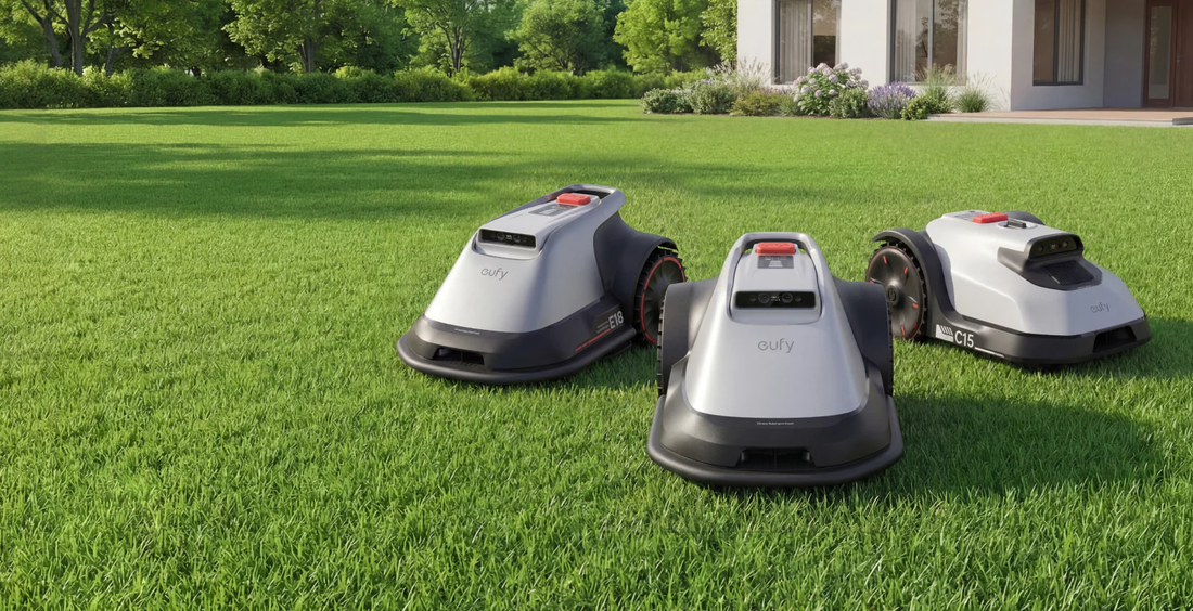 eufy C15 robot mower