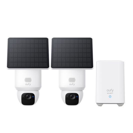 eufy SoloCam E30 (2-Pack) + Homebase 2