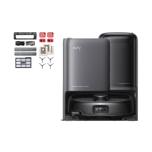 eufy Robot Vacuum Omni E25 + Accessories Package